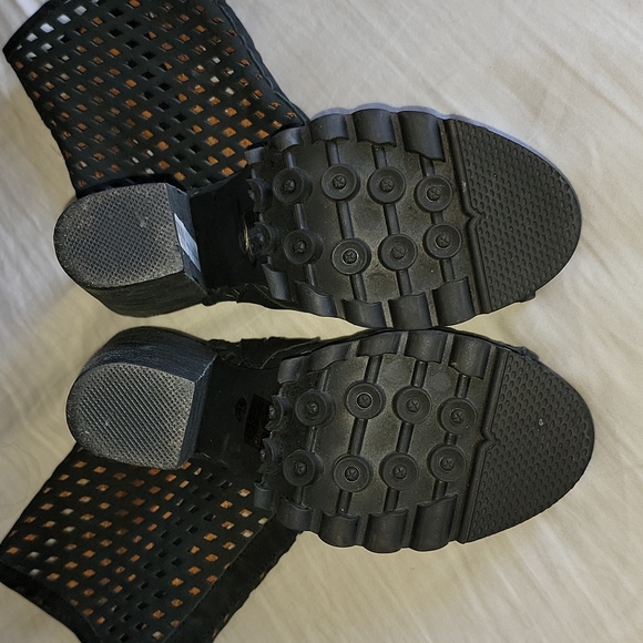 Jeffrey Campbell Chella Perforated Booties - Picture 8 of 16